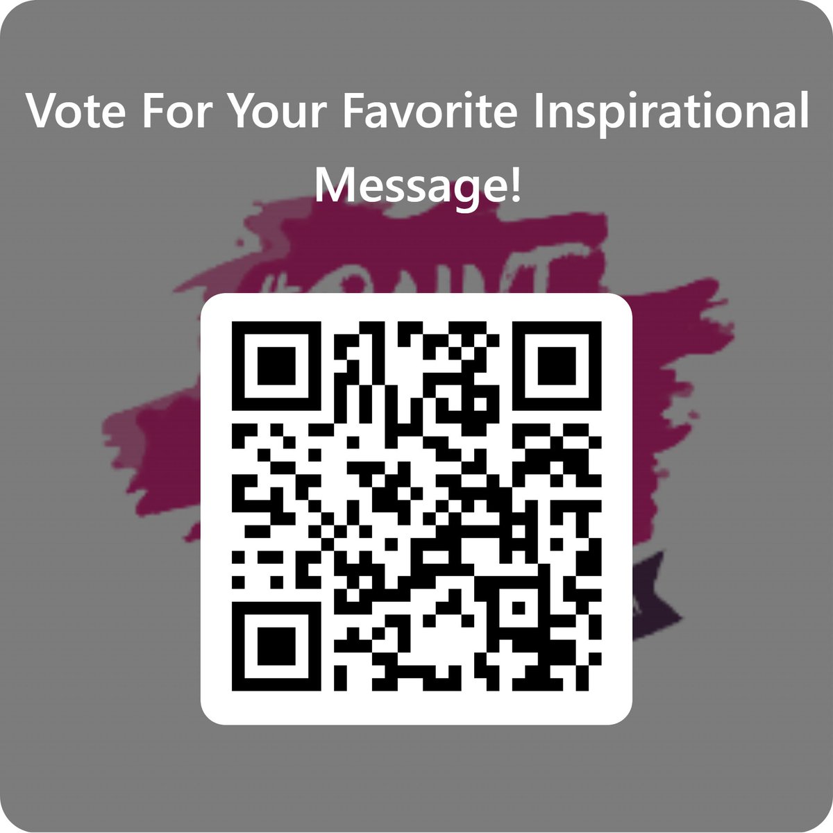 Vote For Your Favorite Inspirational Message!
2025

Scan the QR code to cast your vote or CLICK HERE!
rahway.net/p/~board/commu…