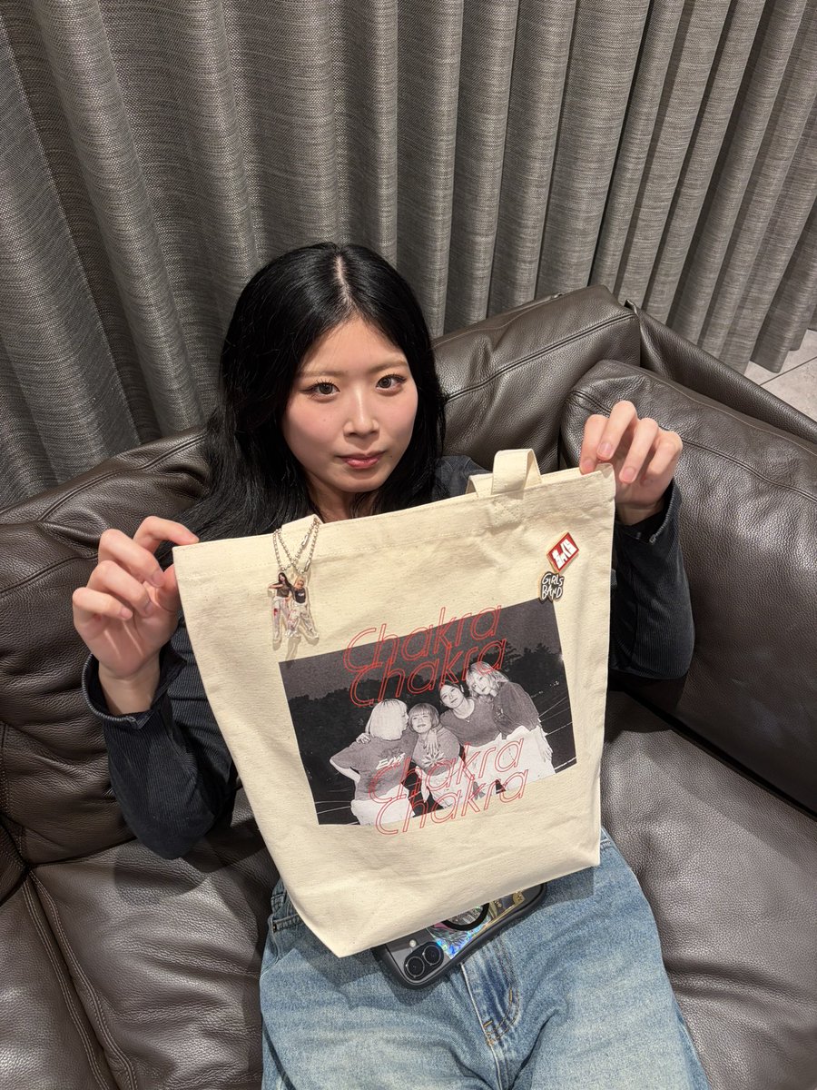 sakura_chakura_'s tweet image. 新グッズ解禁なり！
みなさまおそろいしましょう〜
トートがお気にです