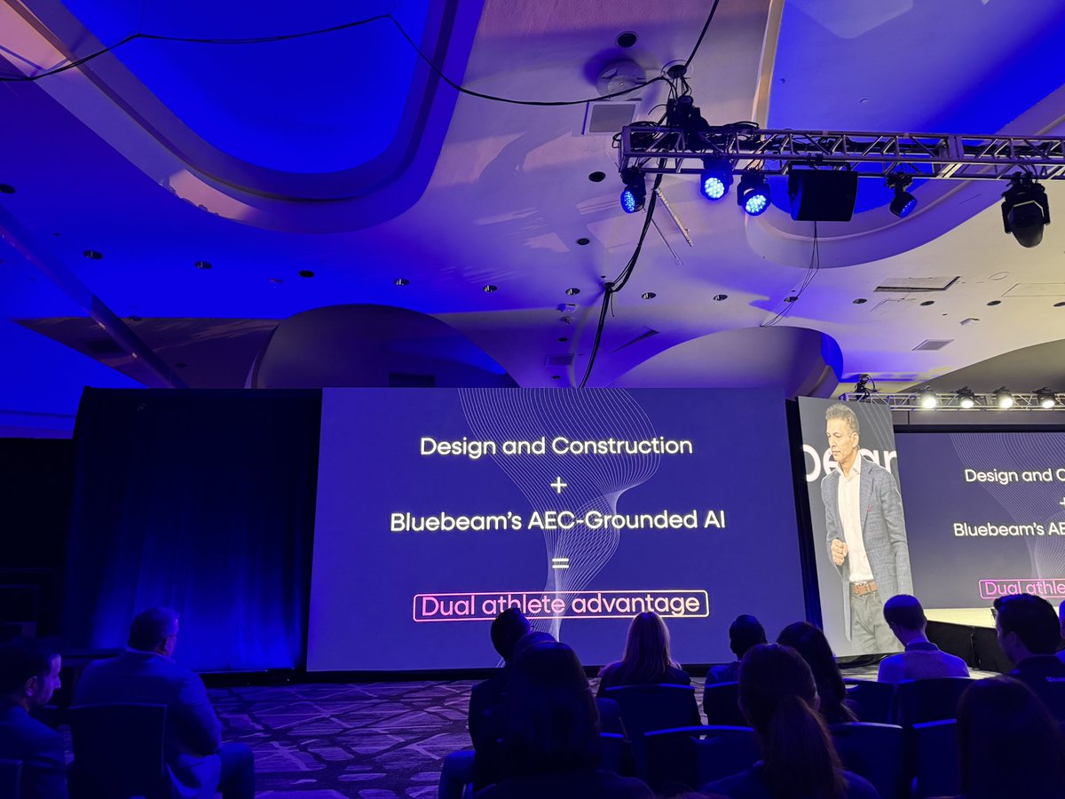 mgolpar2's tweet image. Dual athlete advantage: AI power grounded in AEC experience. @Bluebeam @reconstructinc