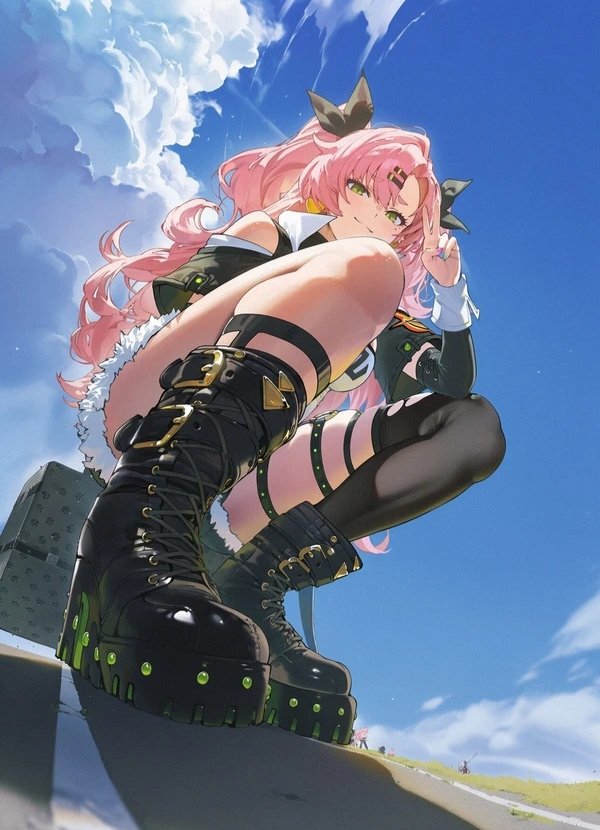 节日快乐
BOOM！～