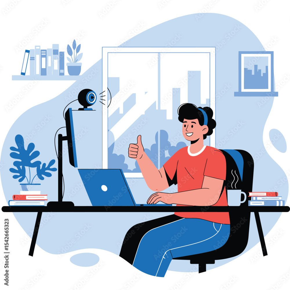 mdabdulhalim48's tweet image. Online Communication and Video Call from Home Workspace. &amp;gt;&amp;gt; x.gd/2DbYy

#HomeWorkspace #VideoCall #OnlineCommunication #RemoteWork #WorkFromHome #VirtualMeetings #DigitalCollaboration #Telecommuting #HomeOffice #StayConnected