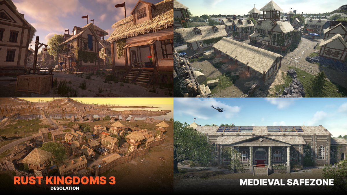 wheatleymf's tweet image. Sharing my contributions to Rust Kingdoms 3, hosted by @BaboAbe and @RustoriaServers. Map by  @CollapsedOrange and me. :-) 

As always, thank you for the opportunity to work on this event. It&apos;s been a while since my last custom map work, so I hope it was good enough!