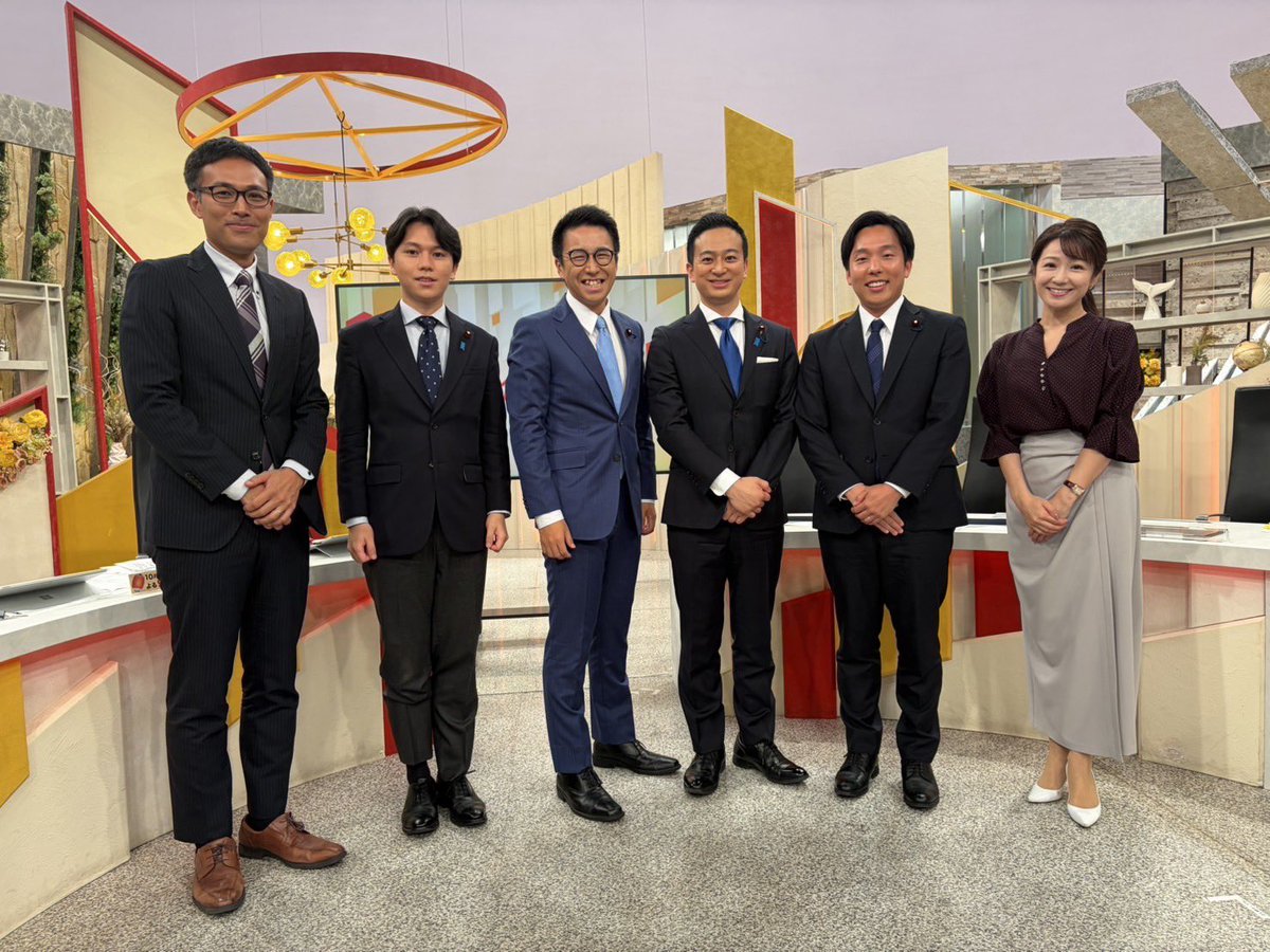 プライムニュース終わりました！
真剣な議論の2時間！
ご視聴ありがとうございました🙇‍♂️
bsfuji.tv/primenews/
#立憲　#神奈川18区　#宗野創
