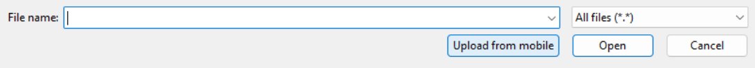 scunliffe's tweet image. I need to give @MicrosoftEdge kudos for this feature, adding an "Upload from mobile" button to the desktop file upload dialog in #Edge It makes uploading pics/files from your phone much easier! Well done! #Usability