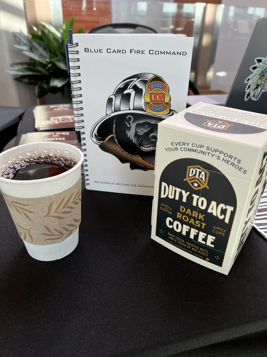 BlueCardHZ's tweet photo. โ๐ฅ Weโre proud to partner with Duty to Act Coffee at the AVB CTCโand theyโre fueling the 2025 Blue Card Hazard-Zone Conference!
We will be giving away some free K-Cups during the conference โ๐
#BlueCard #HazardZone #DutyToActCoffee #FireService #ConferenceFuel https://t.co/X9kdyn6TbE