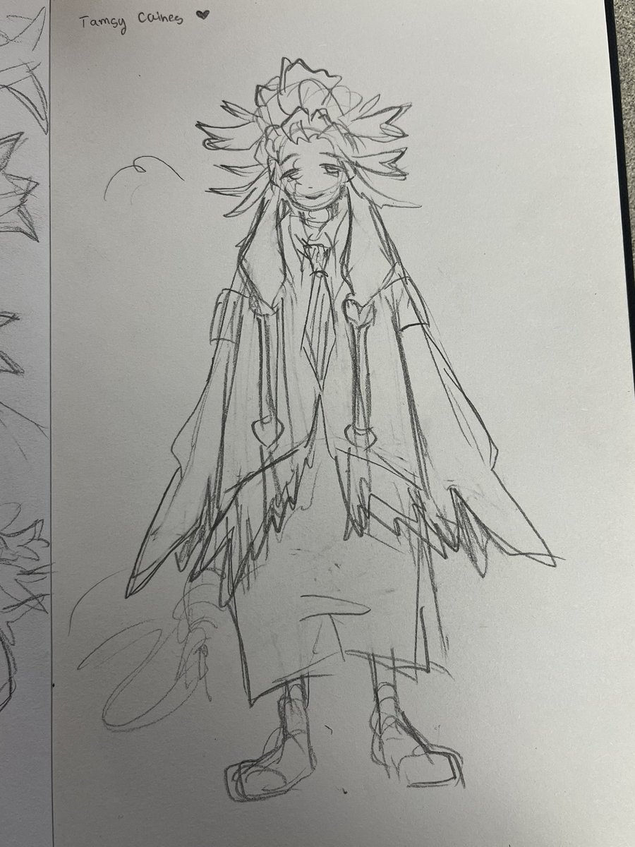 #tamsy doodles ☺️

#GACHIAKUTA #GachiArt