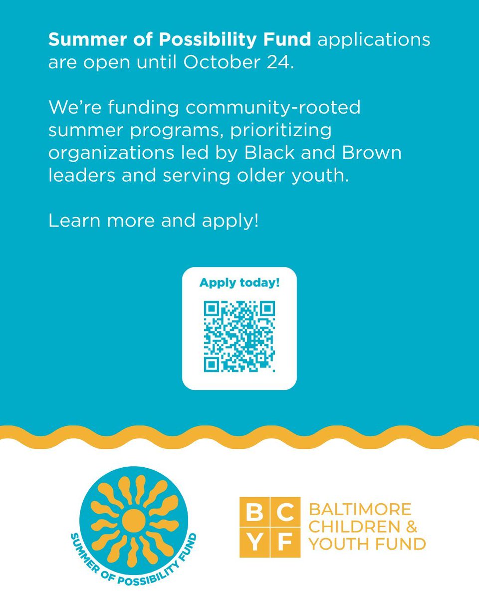 Baltimore Children & Youth Fund tweet media