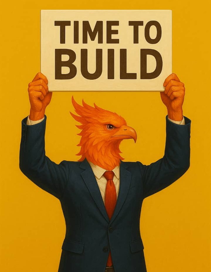0x00_celestial's tweet photo. It's time to build. 

Bullish on everyone who supports this account 💯

🐦‍🔥🐦‍🔥🐦‍🔥🐦‍🔥🐦‍🔥
#PhoenixToken #PHOENIXSEASON $PHT https://t.co/Qq19Of7cov