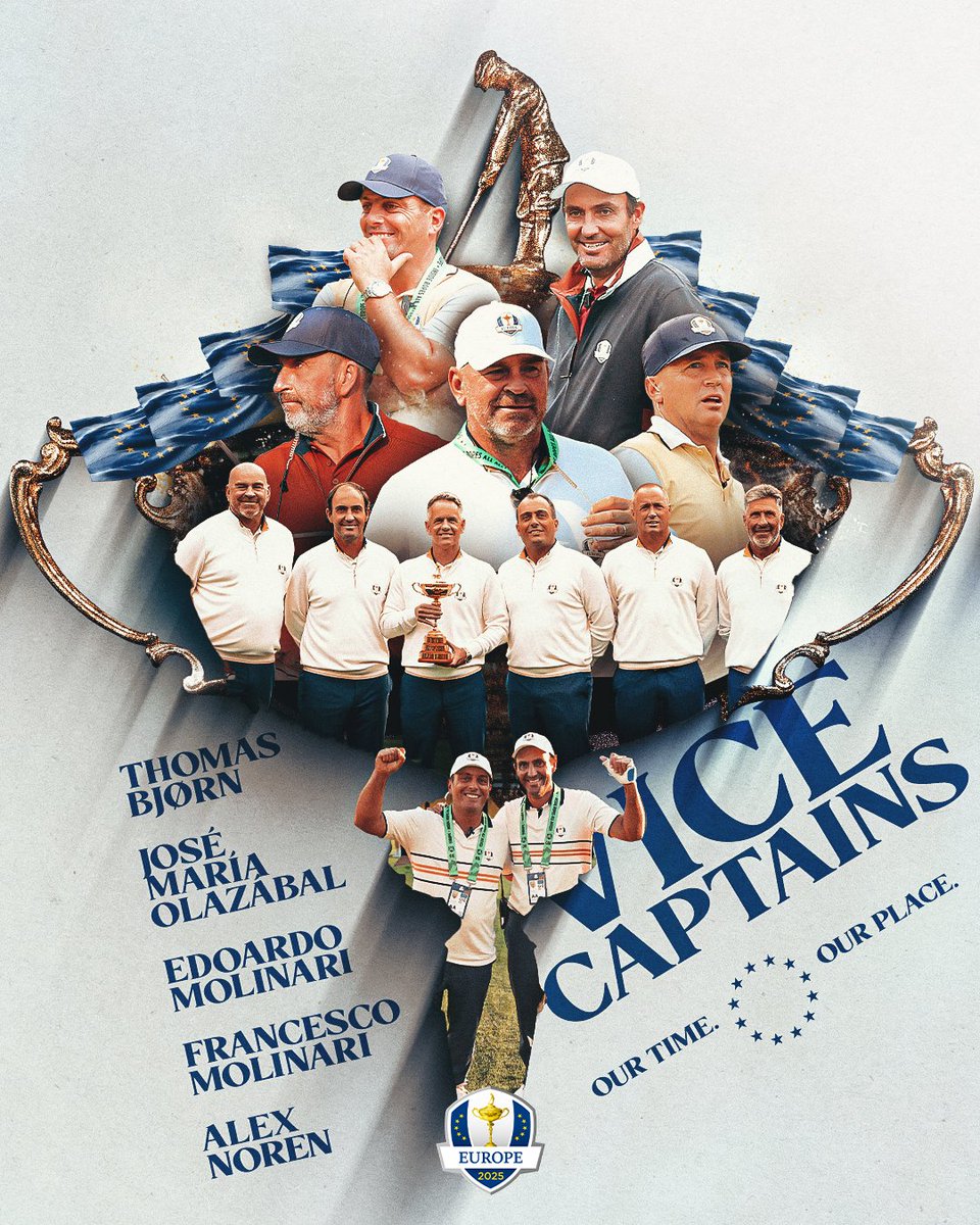 Ryder Cup Europe tweet media