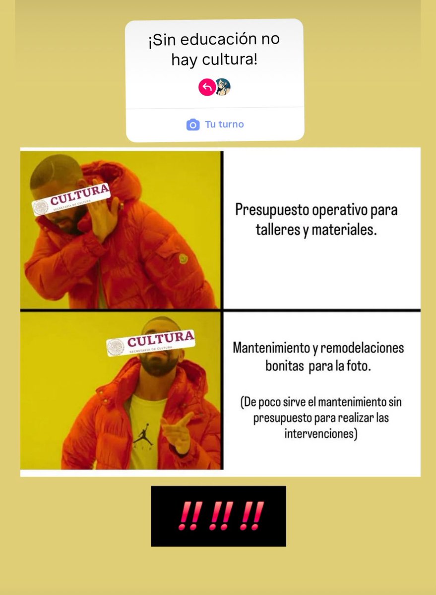 Así es como <a href="/INAHmx/">INAH</a> normaliza la precarización laboral desde su formación: Las y los estudiantes de la ENCRYM denuncian la falta de insumos para realizar sus prácticas así como el adeudo en el pago de sus becas. #INAHenCrisis <a href="/Claudiashein/">Claudia Sheinbaum Pardo</a> <a href="/ccurieldeicaza/">Claudia Curiel de Icaza</a>