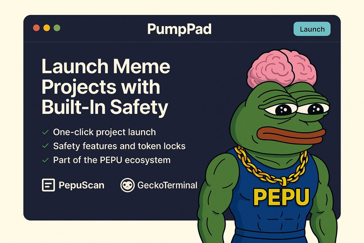 Memeonblocki's tweet photo. $PEPU isn’t fighting for attention. Attention is fighting to keep up with $PEPU.

#PepeUnchained #PEPU #CryptoNews https://t.co/moSCk6aZtr