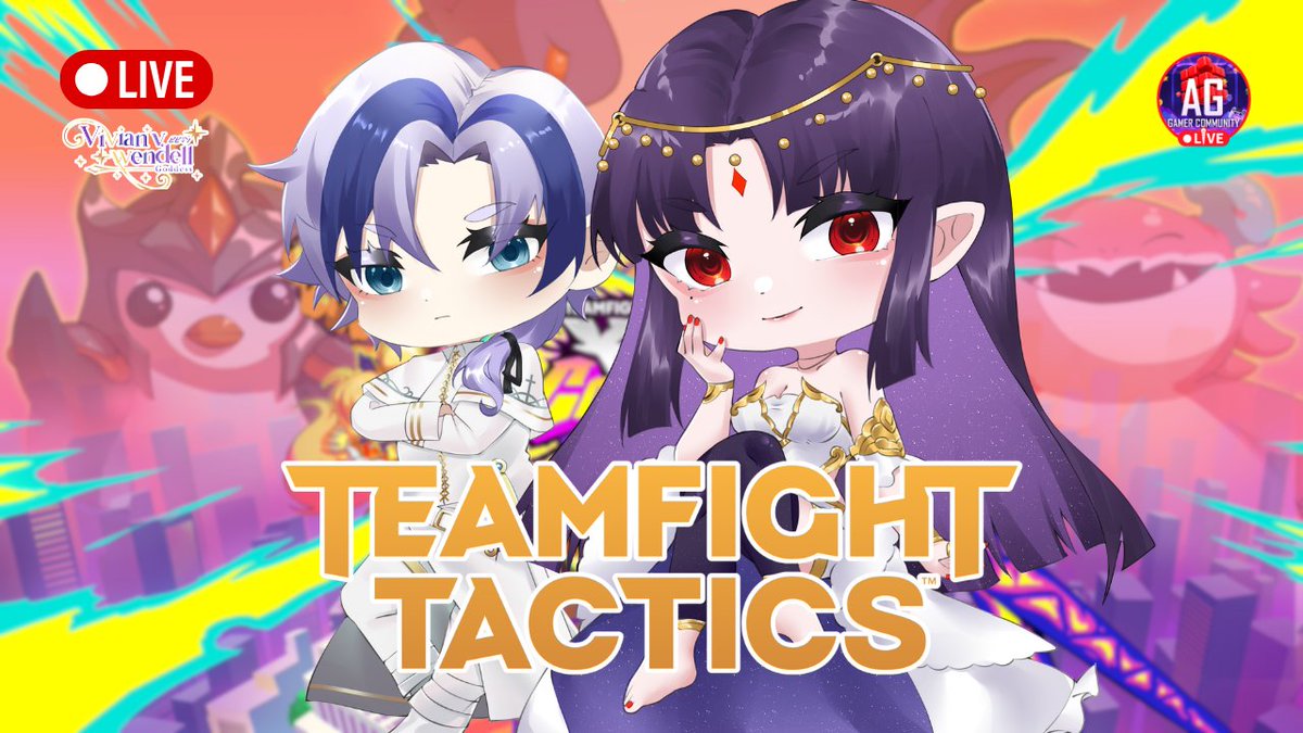 #VivianTHEFATEs #AGGC

TFT set 15 :: พักทำฟาร์ม มาเบิร์นสมอง!
วันนี้ AFK ✌️

🕣:: 21.00
🔴:: youtube.com/live/GHT0iQZjN…

- - - - - - - - - - - - - - - - - - - - -
 | #VtuberTH | #Vtuber | #วีทูปเบอร์ |