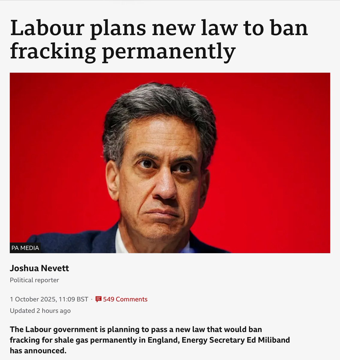 JillBelch's tweet image. #Fracking poses unacceptable environmental &amp;amp; health risks &amp;amp; delivers little benefit. It contaminates groundwater, releases methane, causes earthquakes. It’s economically non-viable here
New #FossilFuel extraction locks us into outdated energy dependence
#Renewables are the future