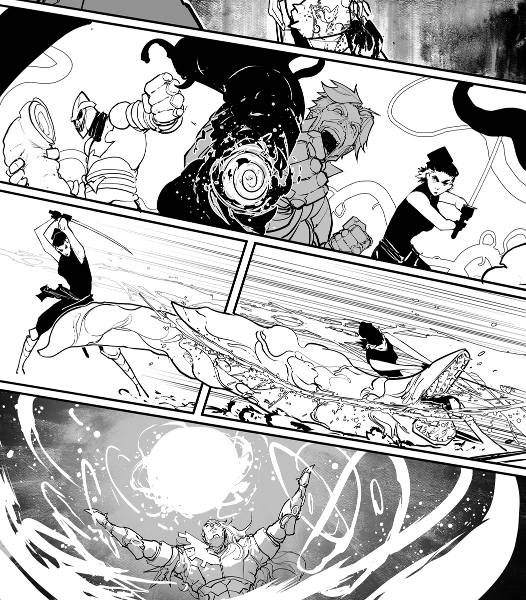 My favorite pages of this issue! 
