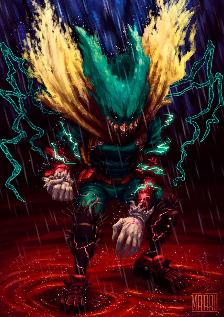 3 days left! 🤘 
#MHA #Deku #bokunoheroacademy #BNHA