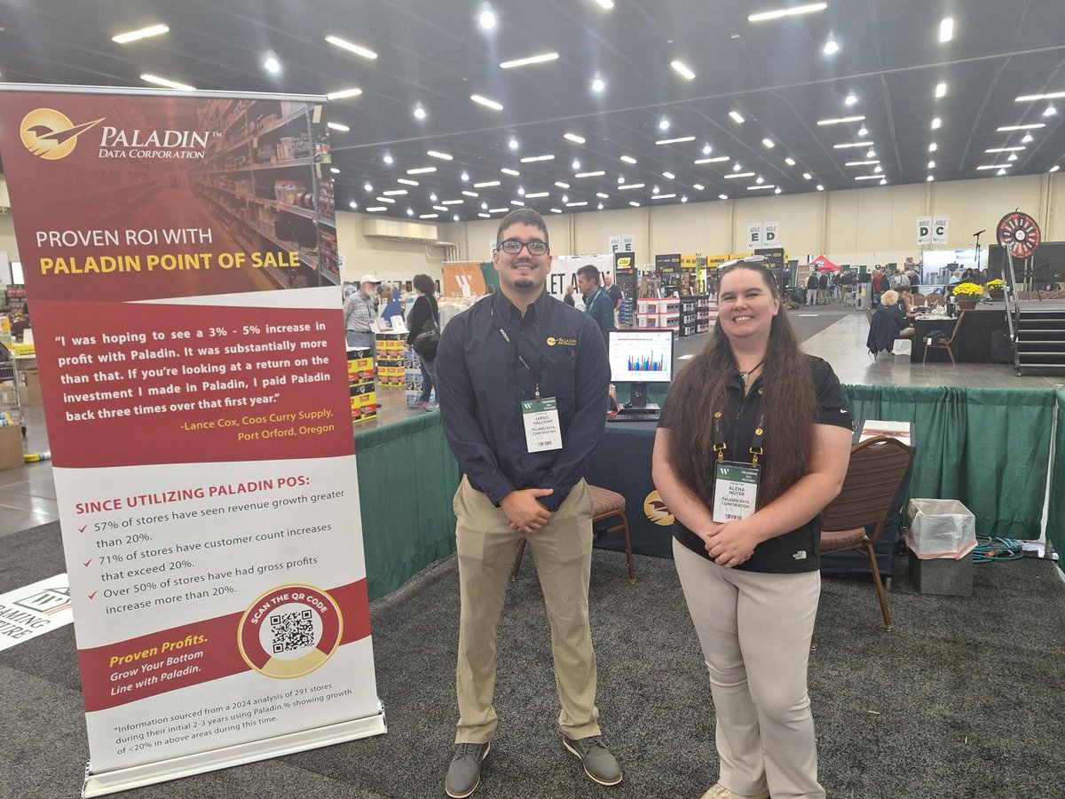 Paladin Data Corporation tweet media