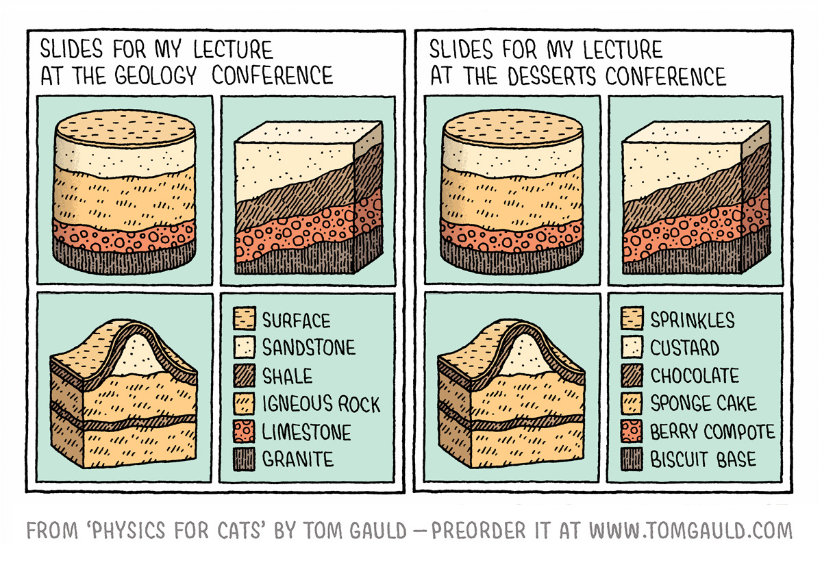tomgauld's tweet photo. A cartoon from my new book PHYSICS FOR CATS which comes out a week tomorrow! Preorder at you local bookshop or online: https://t.co/t5P3yOqMTv https://t.co/LAQXwqgWqa