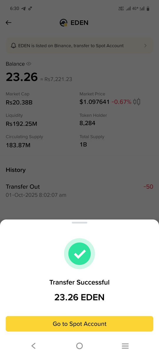 SALMANALIDROP's tweet photo. @BinanceWallet Yes receive https://t.co/aAHE709cJ3