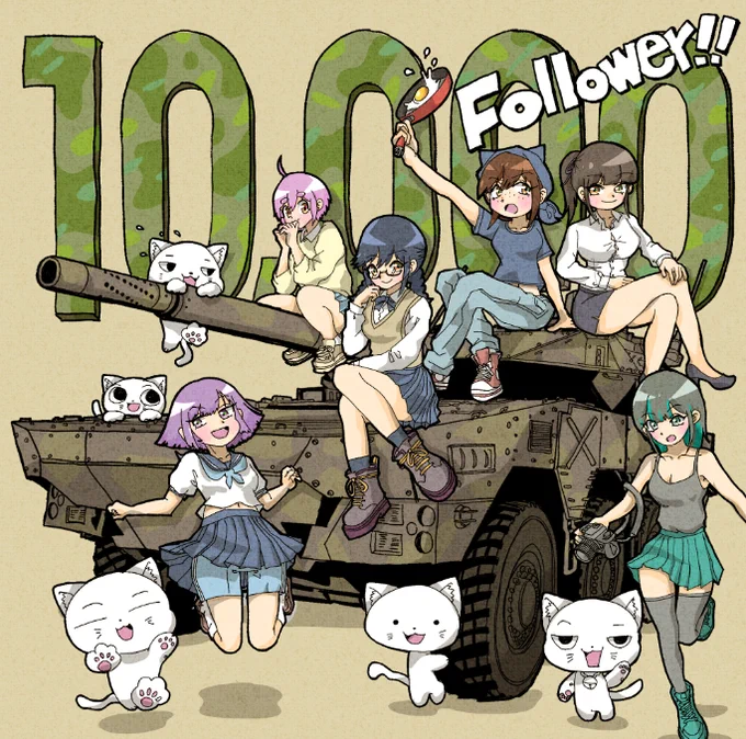 おお、なんとか10000人を継続(*'ェ`*) って、9999人になったり10001になったり ちなみに書き直す前の絵だけど… この頃はキャラが安定してなかった(^_^;) バランスも全体的に変だったな…www
