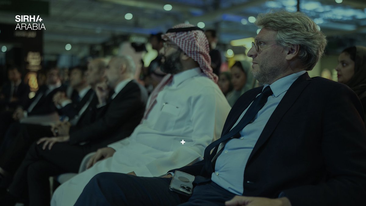 Where brands connect, deals happen, and the future of hospitality unfolds.
This is Sirha Arabia. 
pass.sirha-arabia.com/visitor.htm

#SirhaArabia #B2B #SaudiEvents #HospitalityLeaders #سيرا_العربية