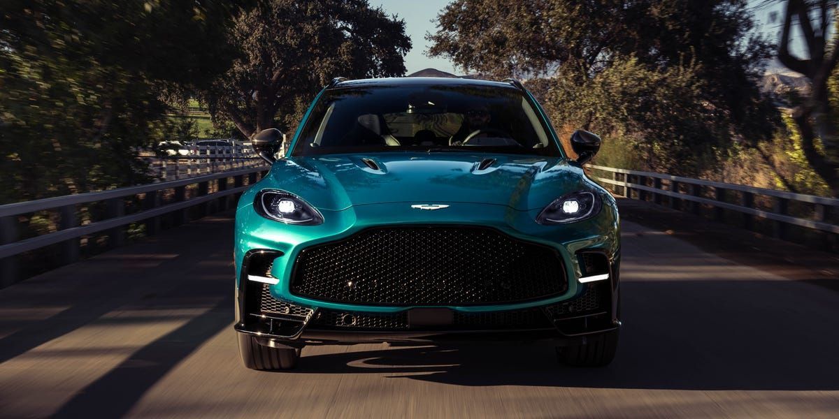 The 2026 Aston Martin DBX S could be peak luxury SUV. bit.ly/4pQMJdi