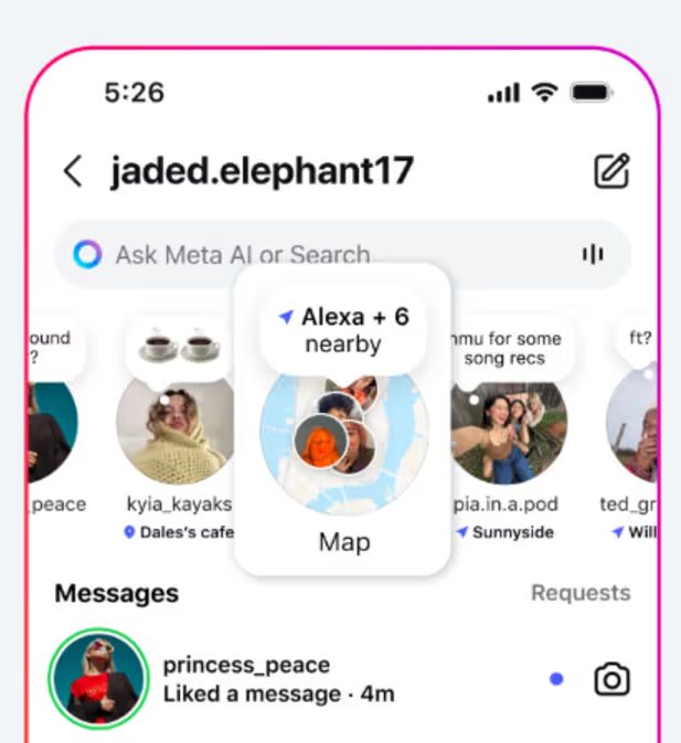 #WednesdayWisdom 🚨 Darcee used Instagram’s live location to catch Eric NOT at Home Depot—but out with Stephen Camp &amp; the <a href="/NewOrleansDDC/">New Orleans Day Drinking Club</a>! 🥂
This tool’s great for creators &amp; small biz pop-ups, but if it’s creepy, just toggle off “Add to map.”
Thoughts? Helpful or too much? 👀👇