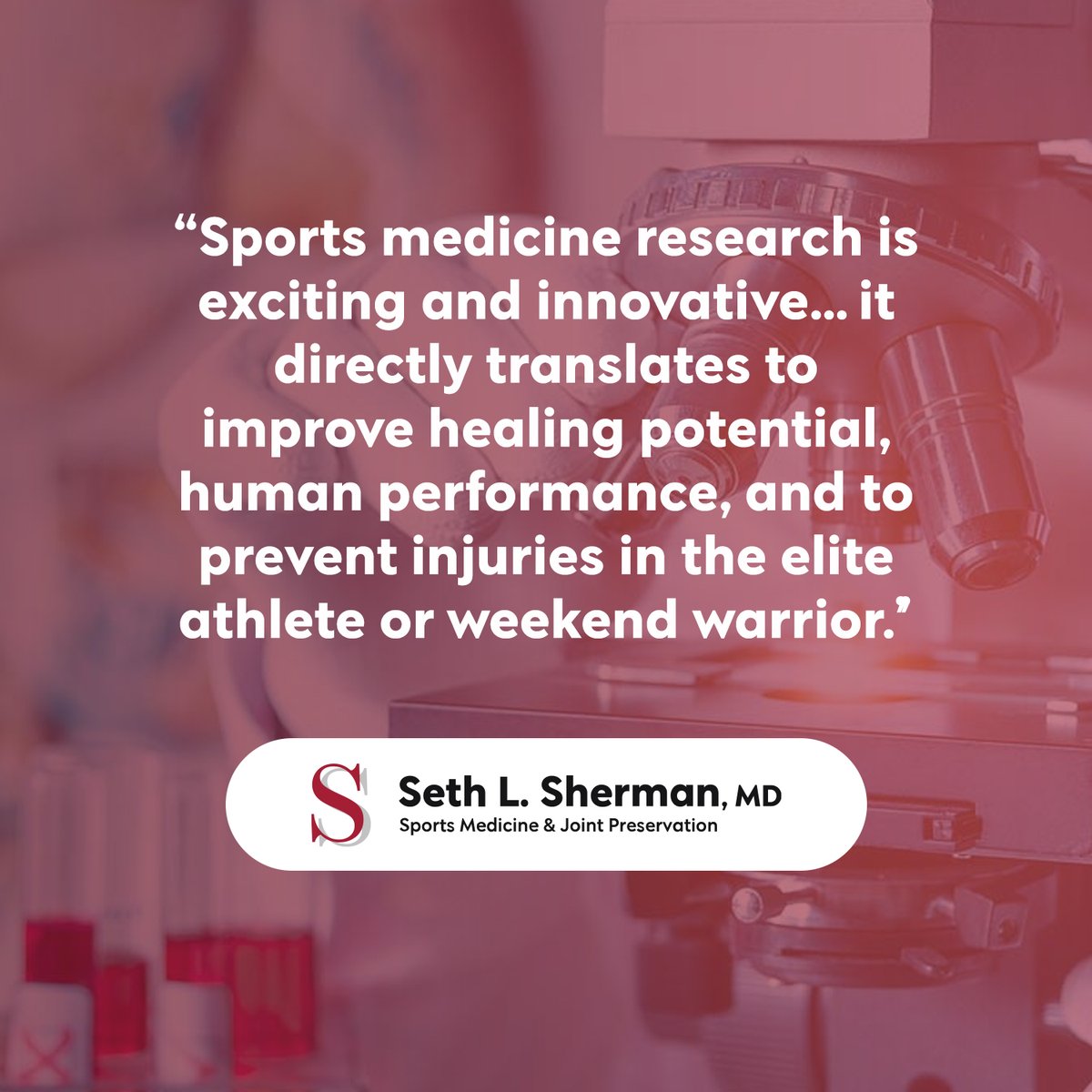 Seth L Sherman, MD tweet media