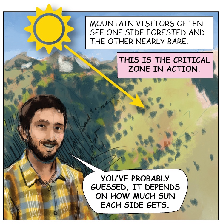 dynamicwater_cz's tweet photo. Why do you never play hide & seek with mountains?
Mountains peak.
w/ Ojas Sarup
@BrenUCSB @TagueTeamLab @ucsantabarbara @AGUecohydro @CUAHSI @INSTAAR
#criticalzone #earthscience #outreach #drought #climatechange #water #scbwi #czscience https://t.co/8iBJiHISHX