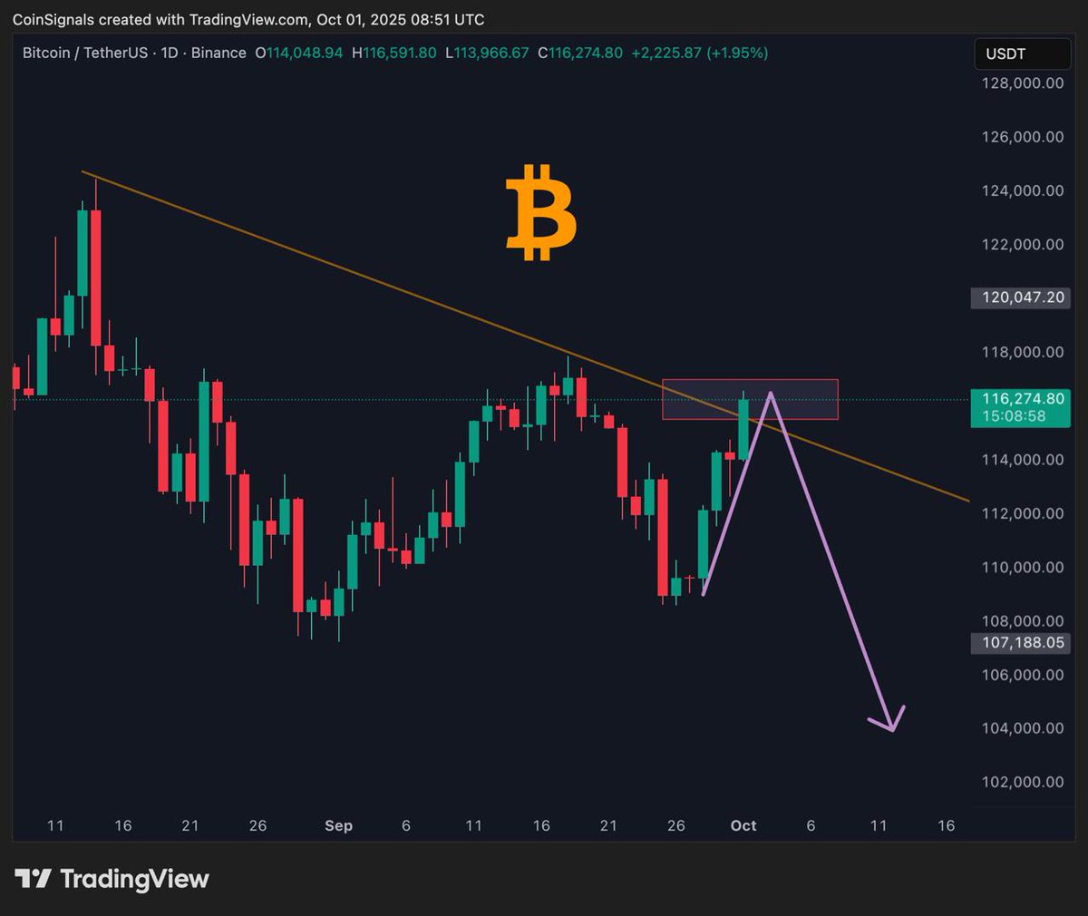 Tradetravulchil's tweet image. 💰 Trader Update: BTC hit our marked resistance zone at $109k Long.
📉 Shorts are now being built within the box — stay alert for potential moves.
#Bitcoin #CryptoTrading #BTC #Shorts #TradingSignals #CryptoAnalysis