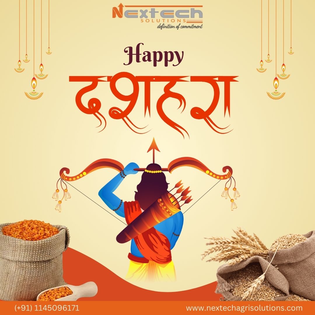 Nextechagrisol's tweet image. This Dussehra, let’s celebrate the triumph of good over evil, light over darkness, and truth over lies. Wishing you and your family peace, prosperity, and happiness. 

Happy Dussehra! ✨

#nextechagrisolutions #HappyDussehra #Dussehra2025 #FestivalOfVictory #GoodOverEvil