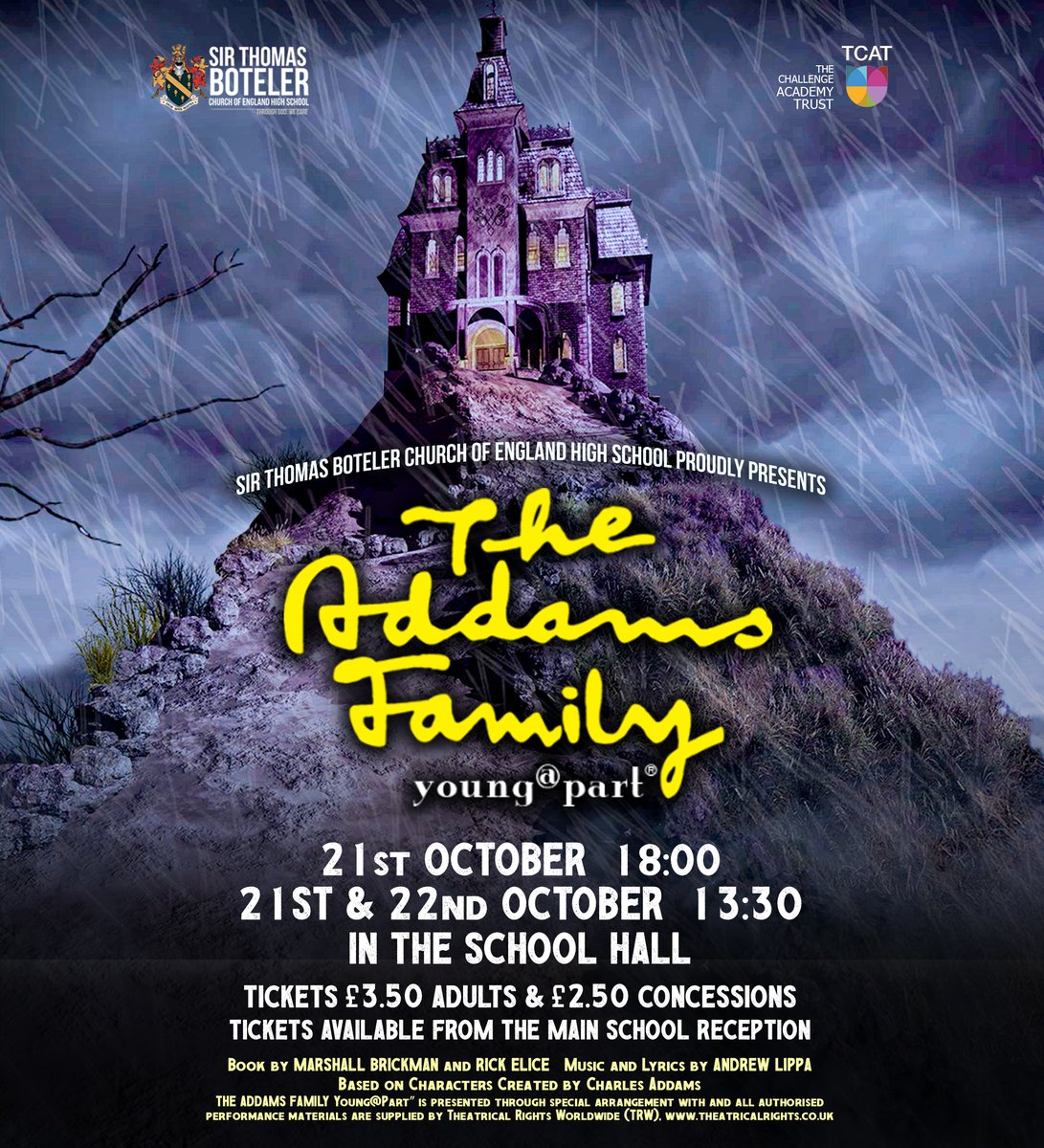 Sir Thomas Boteler Church of England High School (@thomasboteler) on Twitter photo 