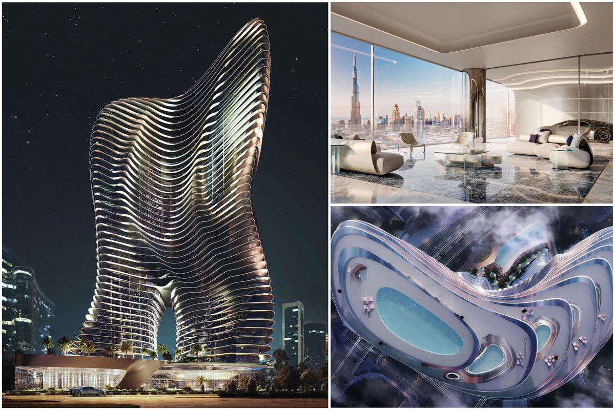Bugatti Residences Dubai UAE tweet media