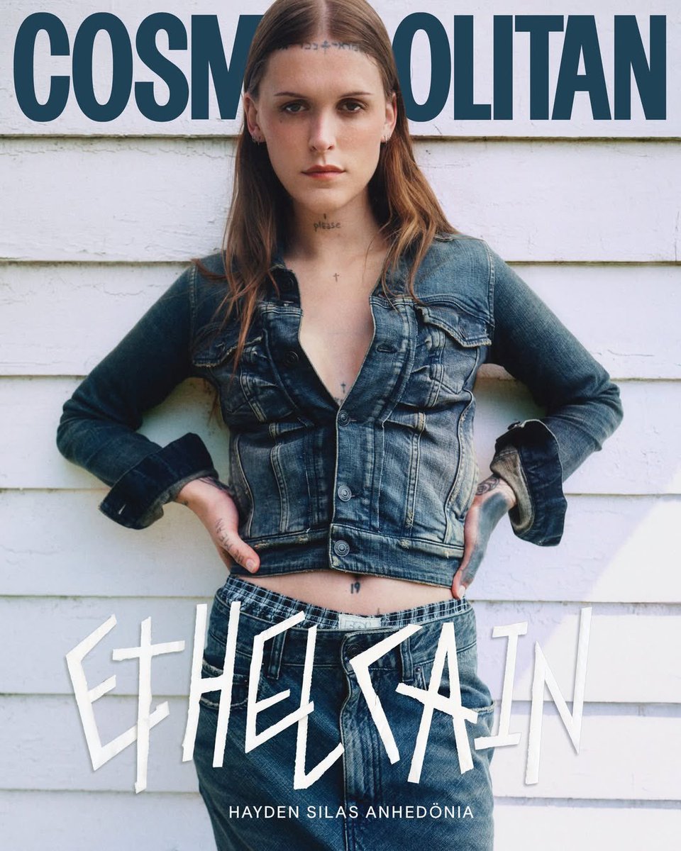 ethelcaindata's tweet photo. Ethel Cain stuns on the cover of Cosmopolitan. https://t.co/bj0fZTBwlR