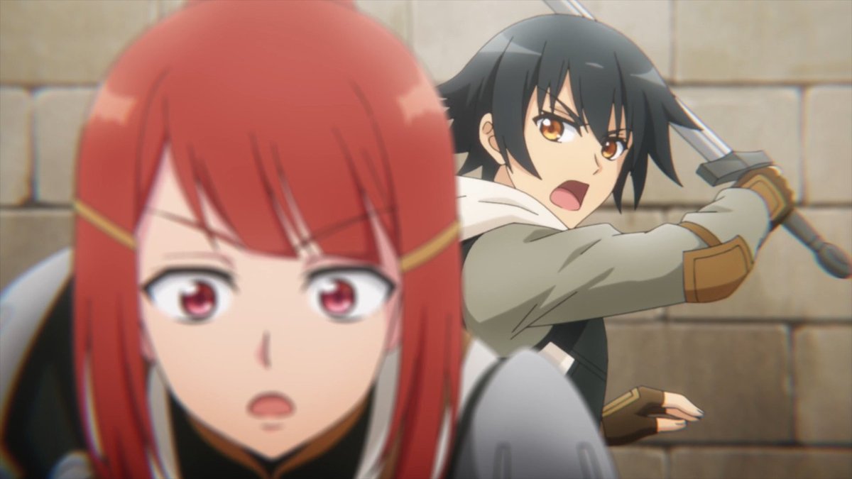 cid_unknown's tweet image. did she really say she&apos;ll lick his shoe 😅🤣🤣🤣

#mushoku_eiyu #無職の英雄 #HeroWithoutaClass