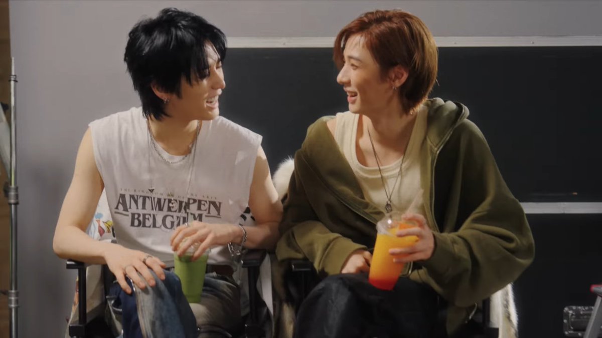 softlytaesan's tweet image. they are each other’s happiness 🥹