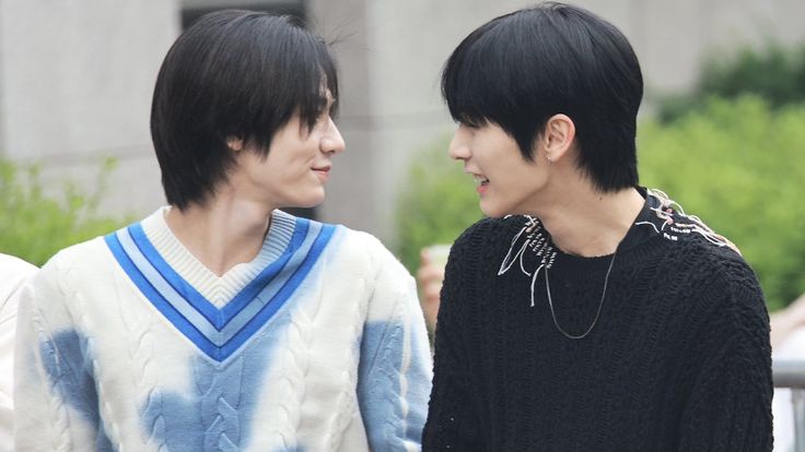 softlytaesan's tweet image. they are each other’s happiness 🥹