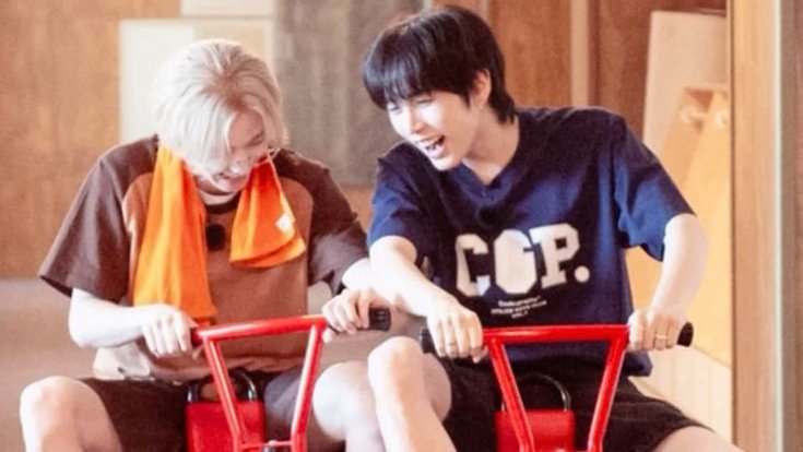 softlytaesan's tweet image. they are each other’s happiness 🥹