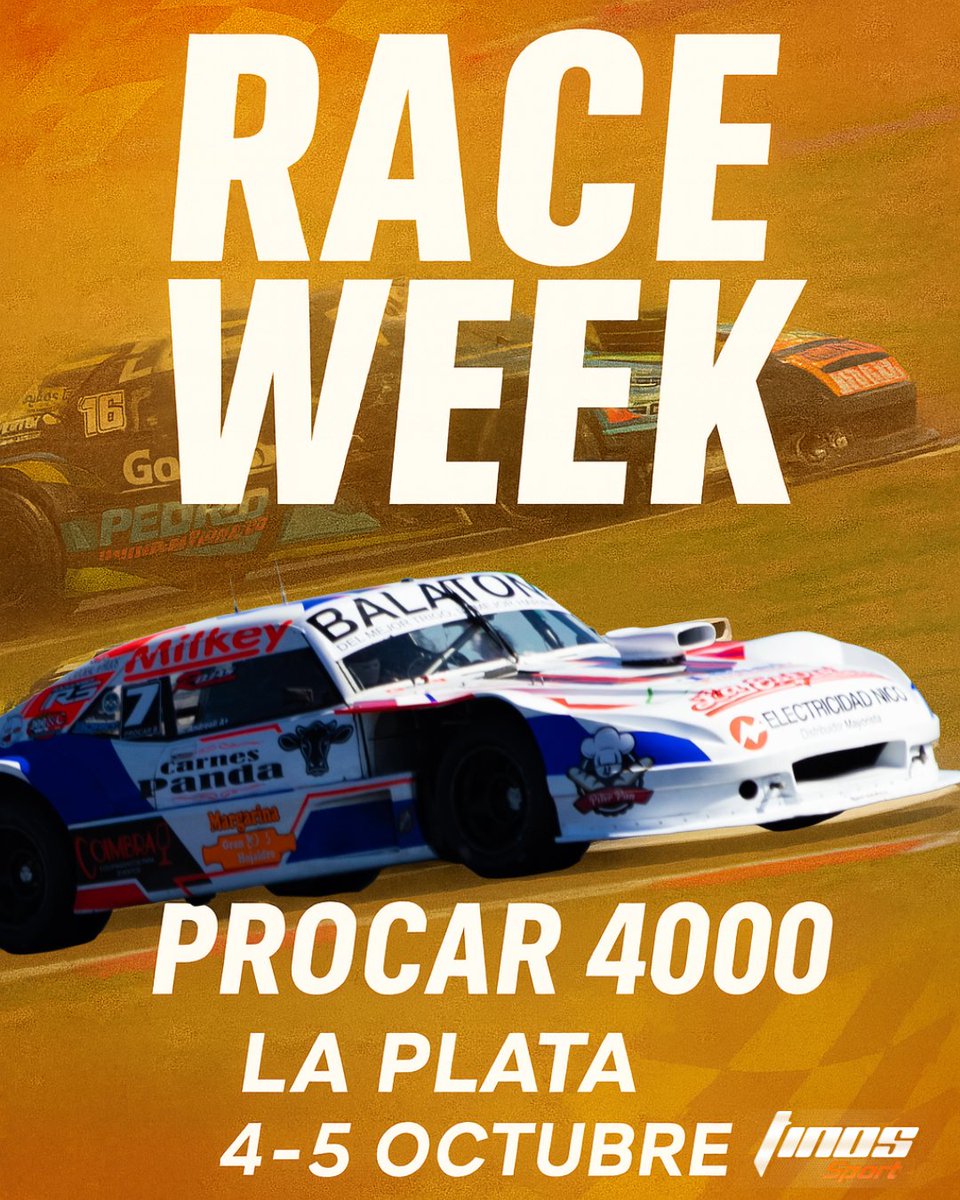 Semana de carrera!

Comienza la Copa de Oro del <a href="/procar4000/">gustavo di leo</a> en el Mouras, y con Andreoli y Gobetto no tenemos otro objetivo que el de ser protagonistas.

Los esperamos!