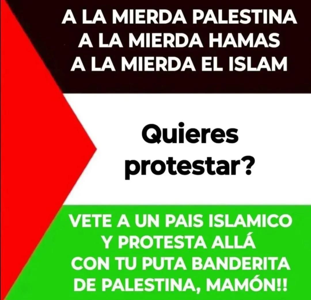 teamhotwhees999's tweet photo. @callejon_114 oye mejor preocúpate por la violencia de México en lugar de la violencia en gaza no?, vives en México o no, mejor preocúpate por tu país y no por otro país que es palestina 

Mejor lárgate a palestina si quieres vivir hay quieres ayudarlos chaira pendeja 🤣 https://t.co/1psiq9xKrD