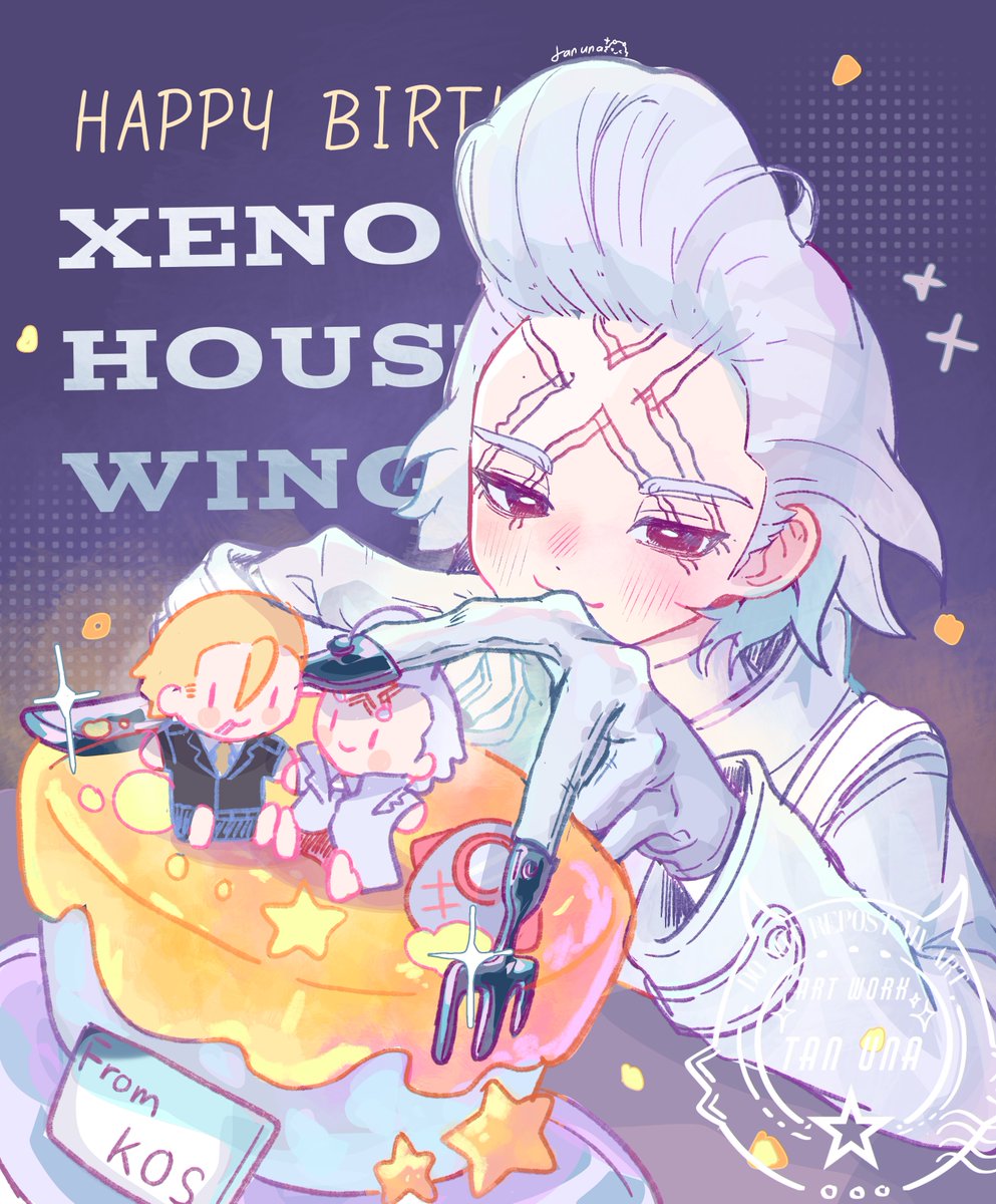 Tanuna222's tweet photo. Happy birthday Dr. Xeno💓🎉
#ゼノ・ヒューストン・ウィングフィールド誕生祭2025 
#DrSTONEゼノ生誕祭2025 
#xeno https://t.co/0YrNZBuV1r