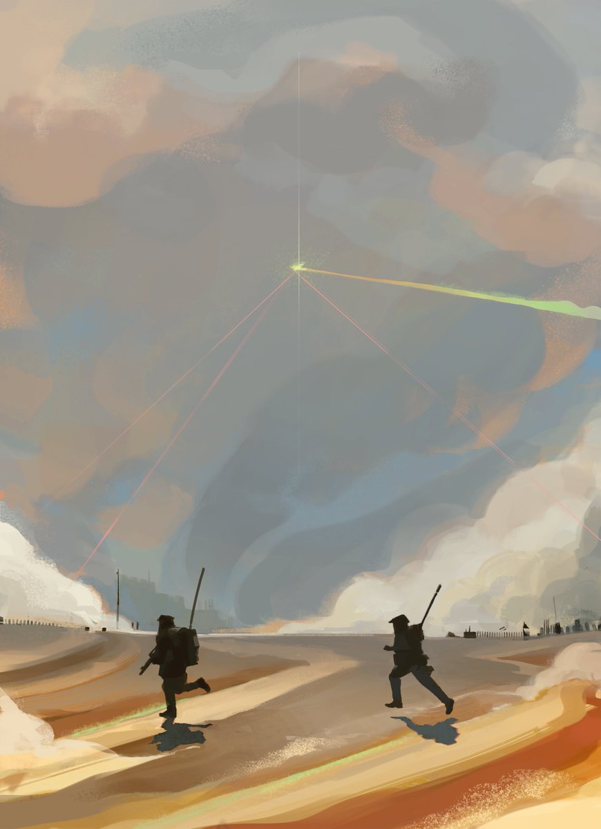 Dry spell - Art of TRESPASSER 6