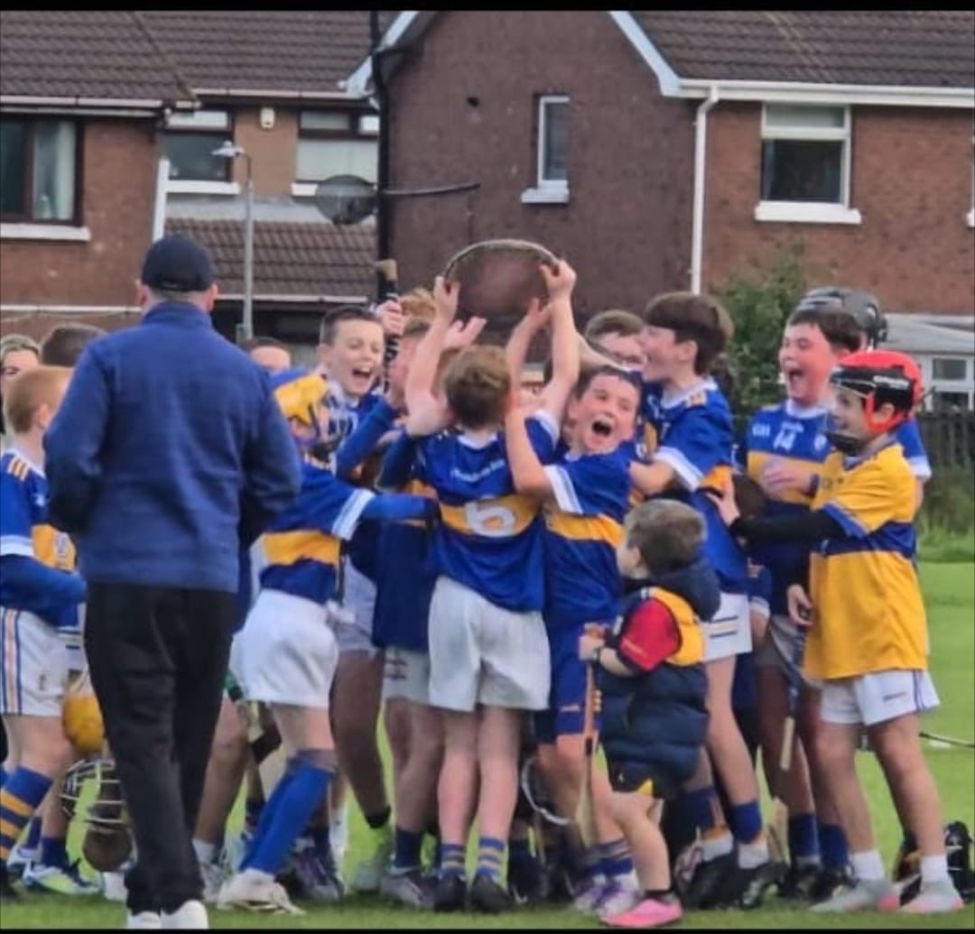RossaGACBelfast's tweet image. Comhgairdeas to our U12 hurlers who secured the Nipper Quinn plate at the weekend!🇺🇦🏆