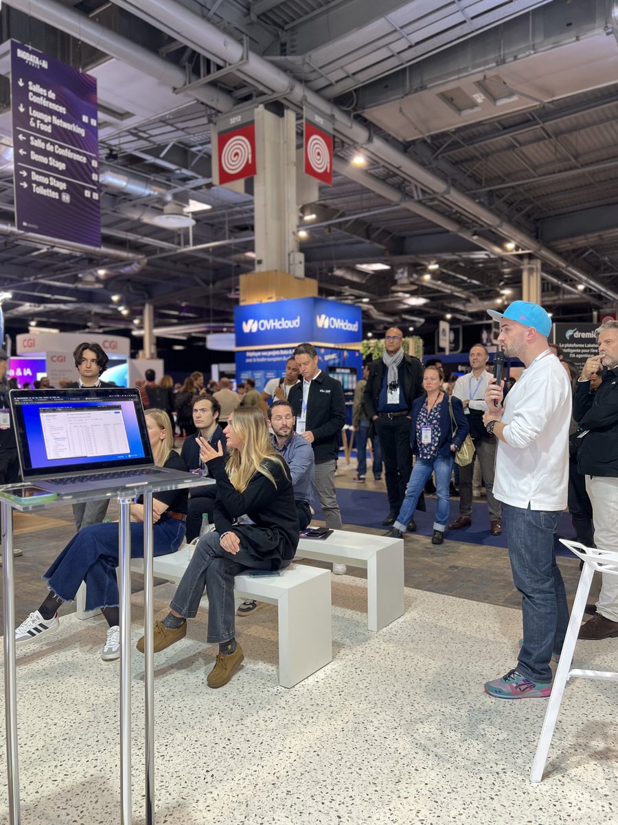 huwise_fr's tweet image. Démo en live sur le stand E43 ! Découvrez nos dernières nouveautés et actus produit 🚀
@bigdataparis
#BDAIP25