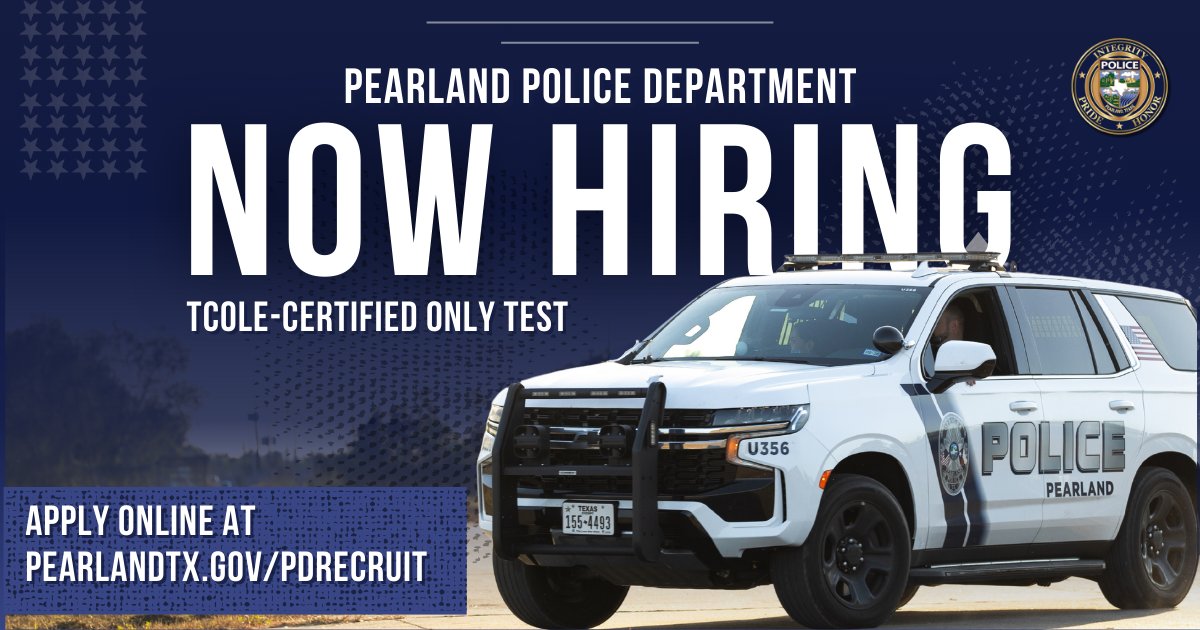 Pearland Police tweet media