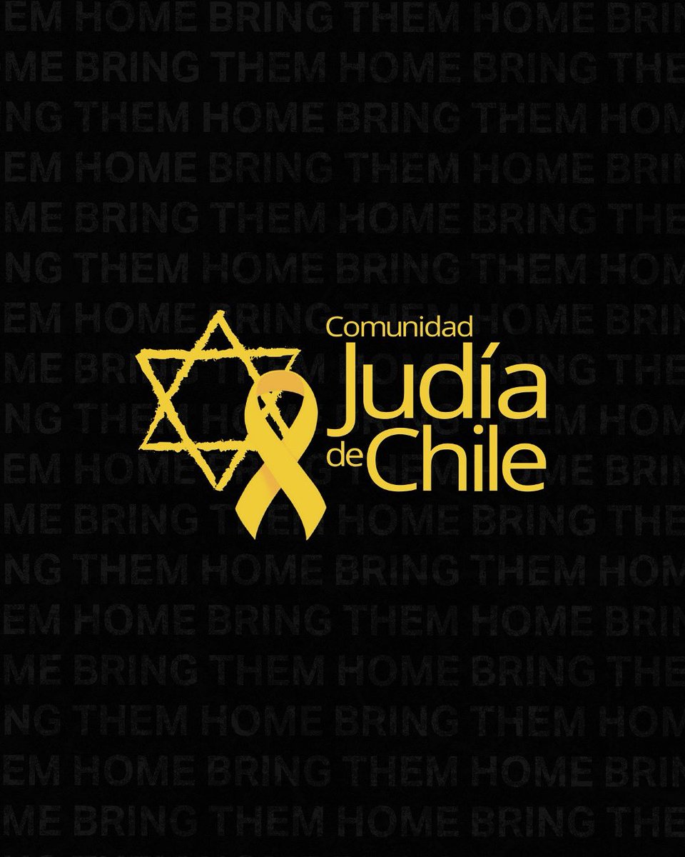 🎗️ Las Familias de los Secuestrados (Mate HaJatufim), han pedido que, para expresar solidaridad con la dramática situación que viven, empresas, municipalidades y ONGs coloreen sus logotipos de amarillo, sumándose al llamado por la liberación de las 48 personas que aún permanecen