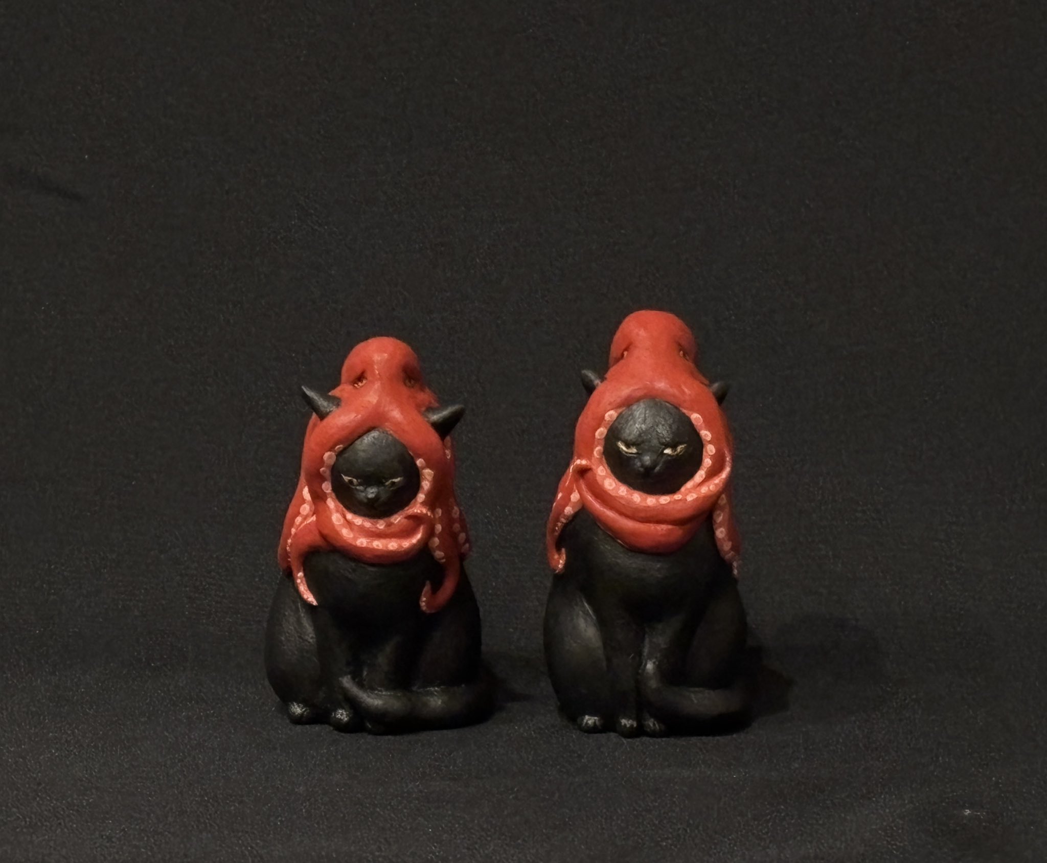 入手困難◆新品◆ロシア製ブロンズと琥珀、猫とネズミ ネスレ日本 モンプチ ボックス しらすパウダー入り 7種の