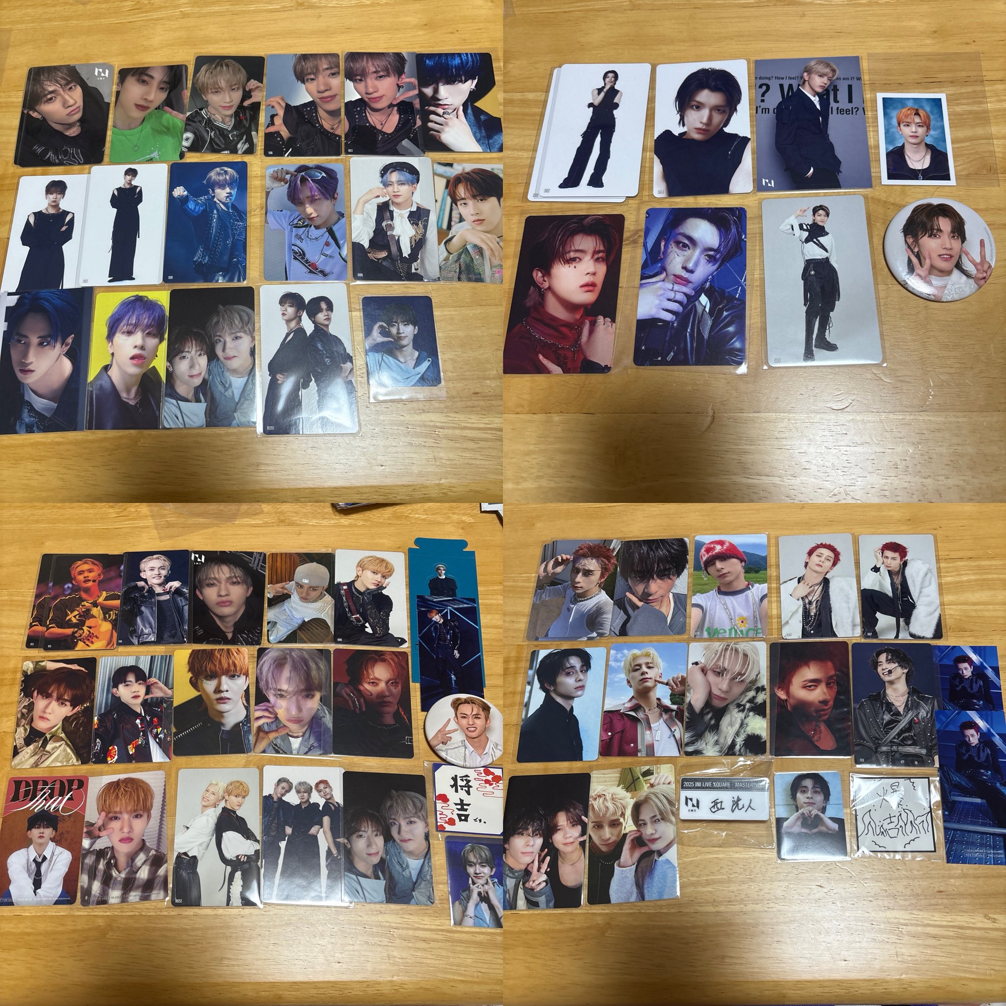 INI トレカ 缶バッジ ネームボード INI 過去トレカ 封入 ラントレ 缶バッジ｜Yahoo!フリマ（旧