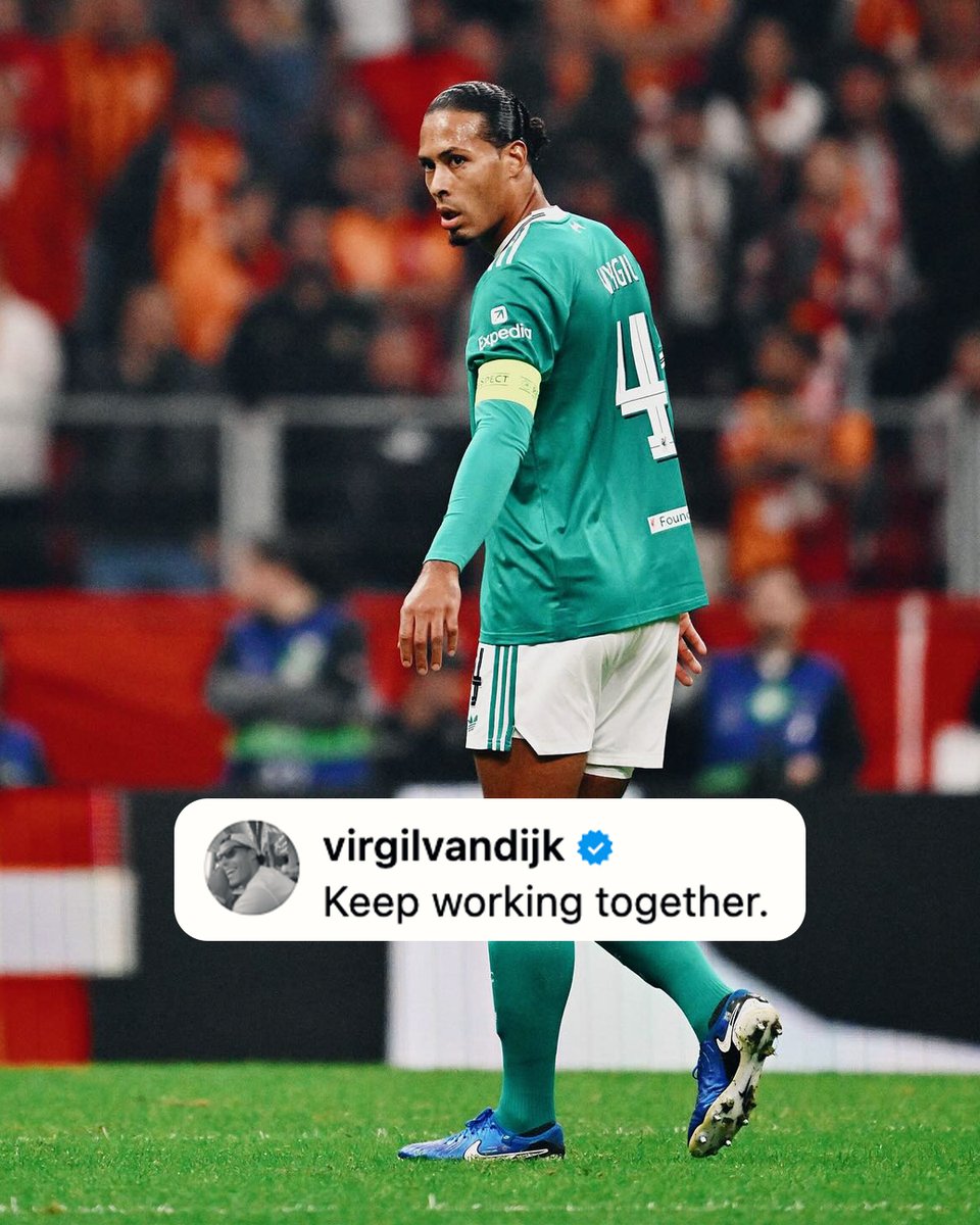 LFC's tweet photo. 💬💚 https://t.co/YvOzzVxS70