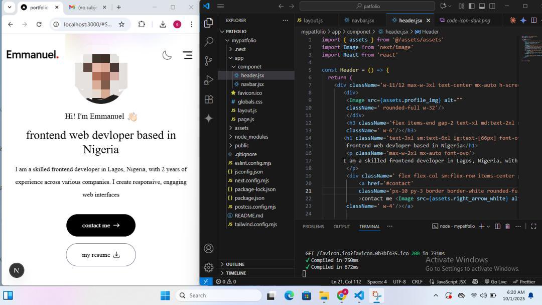 manuel_stack's tweet photo. Day 1 of rebuilding my portfolio! Starting with a sketch on paper before diving into code.  #WebDev #Portfolio #Frontend #LagosDev” https://t.co/bC6UyUcUBH