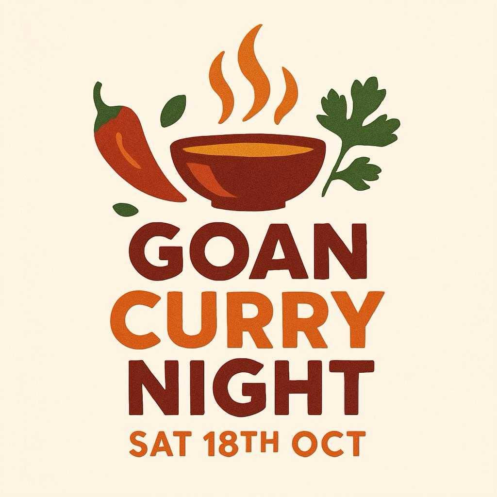 Start
Chicken lollipops Szechuan sauce, Vegetable Pakora, Lamb Samosa with mint yoghurt, poppadom with coriander tomato chutney

Main Goan green cafreal chicken curry Kadia mutton curry Calcutta cauliflower, potato pea curry
Kashmir pilau rice Garlic naan bread

£25pp